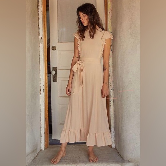 Christy Dawn Butterscotch Quinn Dress Size M - Picture 2 of 3